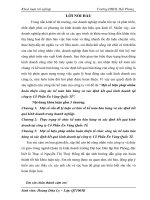 Một số biện pháp nhằm hoàn thiện công tác kế toán bán hàng và xác định kết quả kinh doanh tại công ty cổ phần én vàng quốc tế 