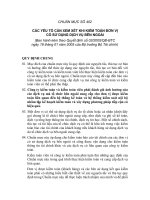 Tài liệu Hệ thống chuẩn mực kế toán Việt Nam - Chuẩn mực số 402 Các yếu tố cần xem xét khi kiểm toán đơn vị có sử dụng dịch vụ bên ngoài pptx