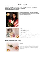 Tài liệu Bó hoa cá tính docx