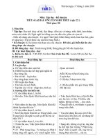 Bài giảng GIAO AN LOP 3 TUAN 21