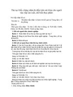 Tài liệu Thủ tục Giấy chứng nhận đủ điều kiện sức khỏe cho người trực tiếp sản xuất doc