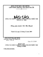 Tài liệu bao cao thang 12 doi