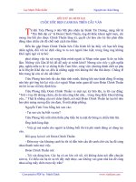 Tài liệu lục mạch thần kiếm - tập 32 pdf