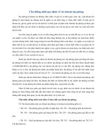 Tài liệu Cần thống nhất quy định về các khoản dự phòng pptx