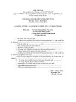 Tài liệu BIỂU MẪU 