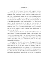 Nghiên cứu điều trị ung thư biểu mô tế bào vẩy vùng đầu cổ giai đoạn III, IV (m0) bằng hóa xạ trị tuần tự 