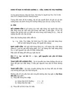 Tài liệu Kinh tế học vi mô bài giảng 2 pdf