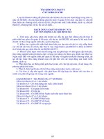 Tài liệu Chế độ kế toán BHXH Việt Nam_Giải thích nội dung, kết cấu Tài khoản loại 6 pptx