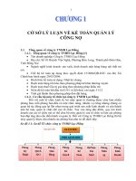 Xây dựng quy trình kế toán phải thu phải trả khách hàng trong mô hình thực hành kế toán ảo tại khoa tài chính kế toán 