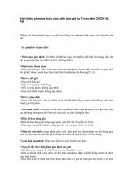 Tài liệu Giới thiệu phương thức giao dịch báo giá tại Trung tâm GDCK Hà Nội pptx