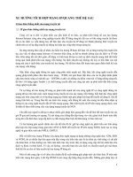 XU HƯỚNG TÍCH hợp MẠNG IPQUANG THẾ hệ SAU 