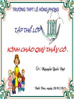 Gián án Từ thông. Cảm ứng điện từ (T1)