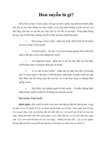 Tài liệu Hen suyễn là gì? pdf