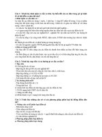 Tài liệu Quan hệ đô thị và khu dân cư docx