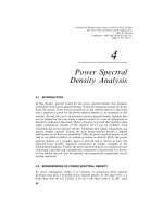 Tài liệu Nguyên tắc phân tích tín hiệu ngẫu nhiên và thiết kế tiếng ồn thấp P4 pptx