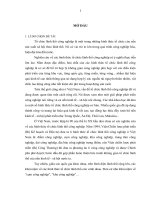 Tổ chức lãnh thổ công nghiệp nghệ an 