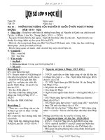 Tài liệu lich su 9 hoc ki II