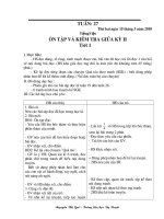 Bài giảng GA LOP 3 TUAN 27 CKTKN GDBVMT