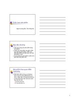 Tài liệu Giáo trình Marketing - chiến lược sản phẩm docx