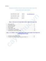 TÌM HIỂU hệ THỐNG GIÁM sát MẠNG để PHÁT HIỆN xâm NHẬP INTRUCSION DETECTION SYSTEM 