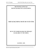 Thiết kế hệ thống thước đo tuyến tính 