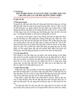 Một số biện pháp cải tạo sân chơi tạo điều kiện tốt cho trẻ phát triển với môi trường thiên nhiên 