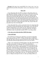 Tài liệu Tiểu luận tài chính doc