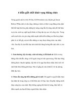 Tài liệu 6 điều giết chết khát vọng thăng chức pptx