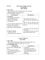 Tài liệu Giáo án buổi chiều lớp 2-Tuần 23