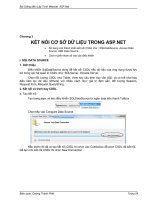 Tài liệu Bài Giảng Môn Lập Trình Website ASP.Net part 8 pdf