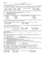 BÀI KIỂM TRA MÔN KẾ TOÁN TÀI CHÍNH DNTM