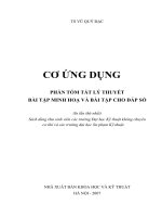 CƠ ỨNG DỤNG