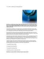 Tài liệu Vì sao 40% các lãnh đạo mới thường thất bại? docx