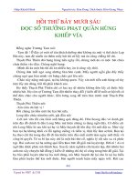 Tài liệu Hiệp khách hành - tập 76 doc