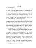 MỘT số GIẢI PHÁP PHÁT TRIỂN HOẠT ĐỘNG KINH DOANH của NGÂN HÀNG TMCP QUỐC tế VIỆT NAM – CHI NHÁNH ĐỒNG NAI đến năm 2020 