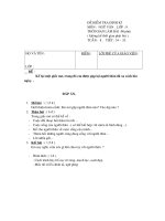 Bài giảng kt bai viet lop 9