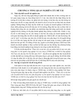 047 phân tích và dự báo cầu sản phẩm thiết bị máy móc phụ tùng phục vụ cho ngành công nghiệp ô tô của công ty TNHH máy và thiết bị công nghiệp việt nam trên địa bàn hà nội đến năm 2015 