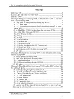 Xây dựng website quảng bá thông tin mạng WSN