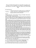 Tài liệu Thủ tục Xét khen thưởng ppt