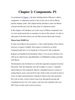 Tài liệu Embedding Perl in HTML with Mason Chapter 2: Components- P1 pptx