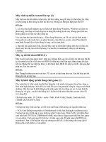 Hỏi đáp về sự cố treo máy, khởi động 