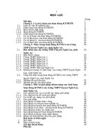 Một số giải pháp nhằm nâng cao chất lượng hoạt động kiểm tra nội bộ ở các trường trung học phổ thông huyện nghi lộc, tỉnh nghệ an 