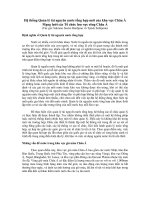 Tài liệu Hệ thống Quản lý tài nguyên nước tổng hợp mới của khu vực Châu Á Mạng lưới các Tổ chức lưu vực sông Châu Á ppt