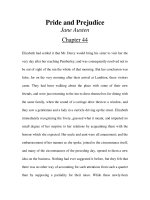 Tài liệu LUYỆN ĐỌC TIẾNG ANH QUA TÁC PHẨM VĂN HỌC-Pride and Prejudice -Jane Austen -Chapter 44 pdf