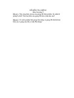 Tài liệu de kiem tra mieng