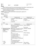 Tài liệu Giáo án từ tiết 9-13