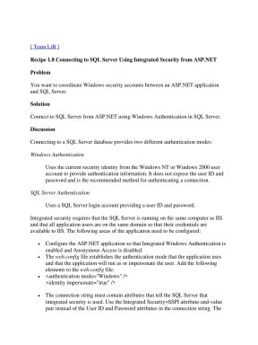 Tài liệu Connecting to SQL Server Using Integrated Security from ASP ...