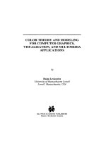 Tài liệu Color Theory And Modeling For Computer Graphics P1 doc