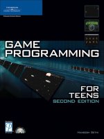 Tài liệu Game Programming for Teens, Seconnd Edition P1 docx