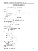 Tài liệu BÀI TẬP HÓA VÔ CƠ ĐỀ CAO - LỚP CAO HỌC 17 HÓA HỮU CƠ docx